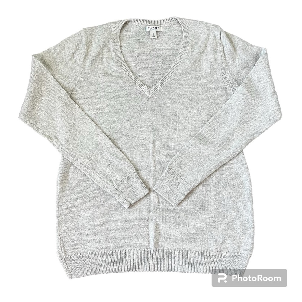 Old Navy, Gray Sweater, Size Medium